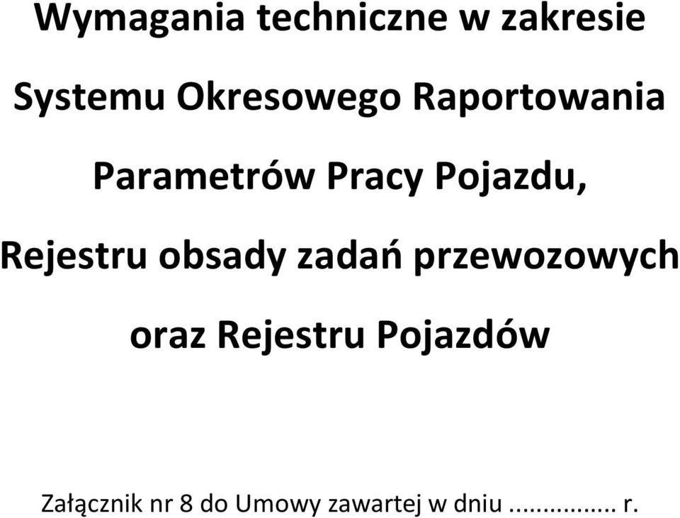 Umowy