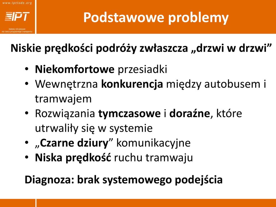 Rozwiązania tymczasowe i doraźne, które utrwaliły się w systemie Czarne