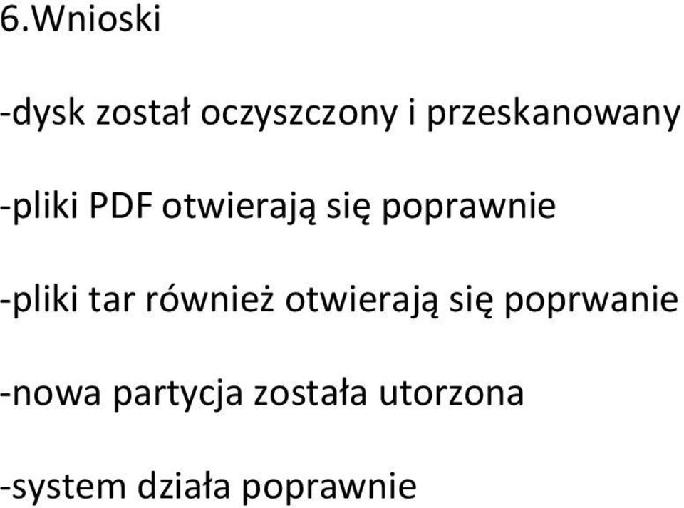 poprawnie -pliki tar również otwierają się