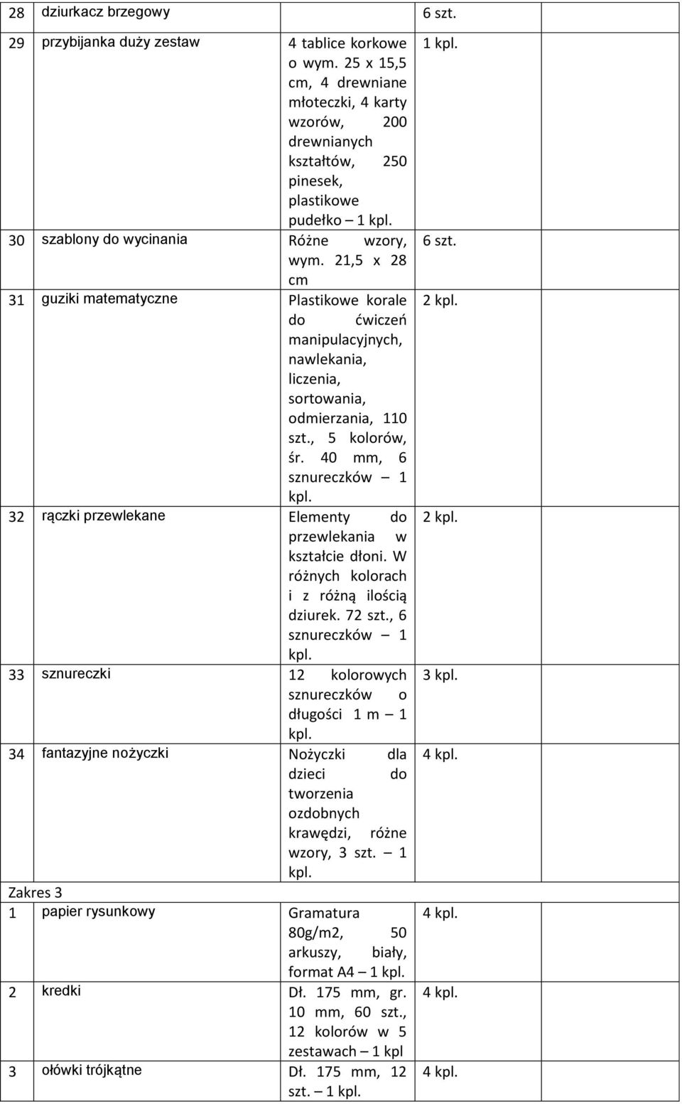 21,5 x 28 cm 31 guziki matematyczne Plastikowe korale do ćwiczeń manipulacyjnych, nawlekania, liczenia, sortowania, odmierzania, 110 szt., 5 kolorów, śr.