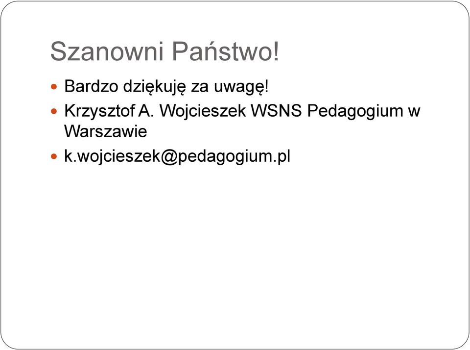 Krzysztof A.