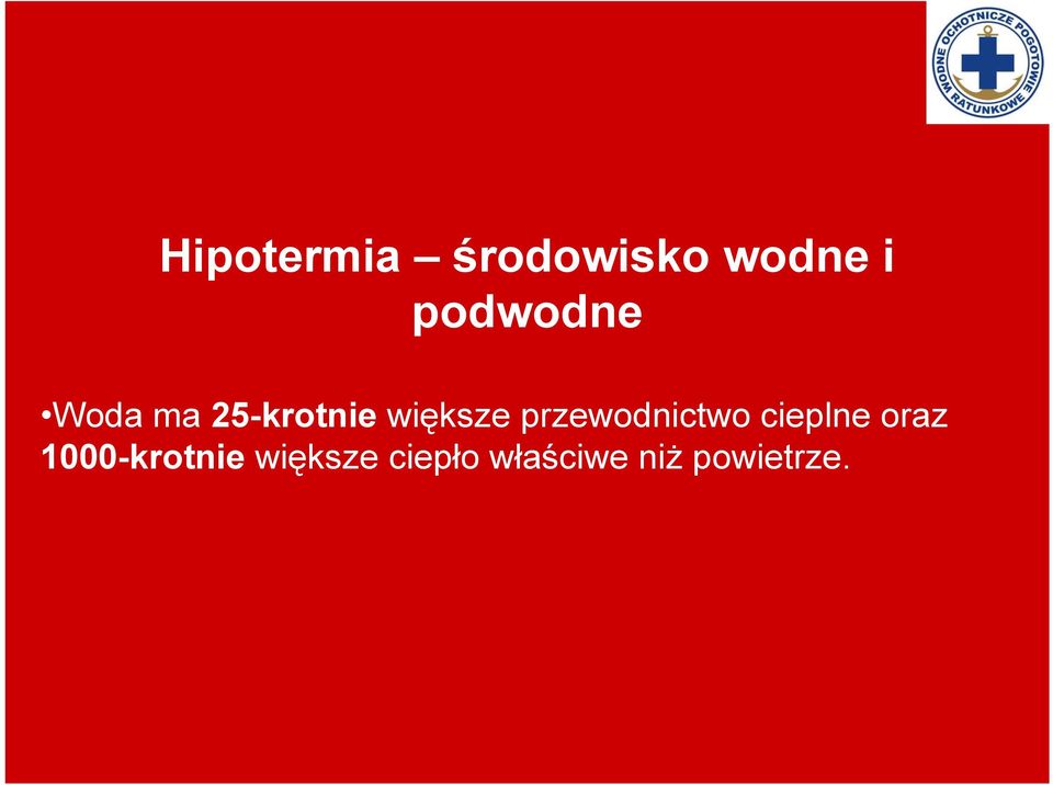 przewodnictwo cieplne oraz