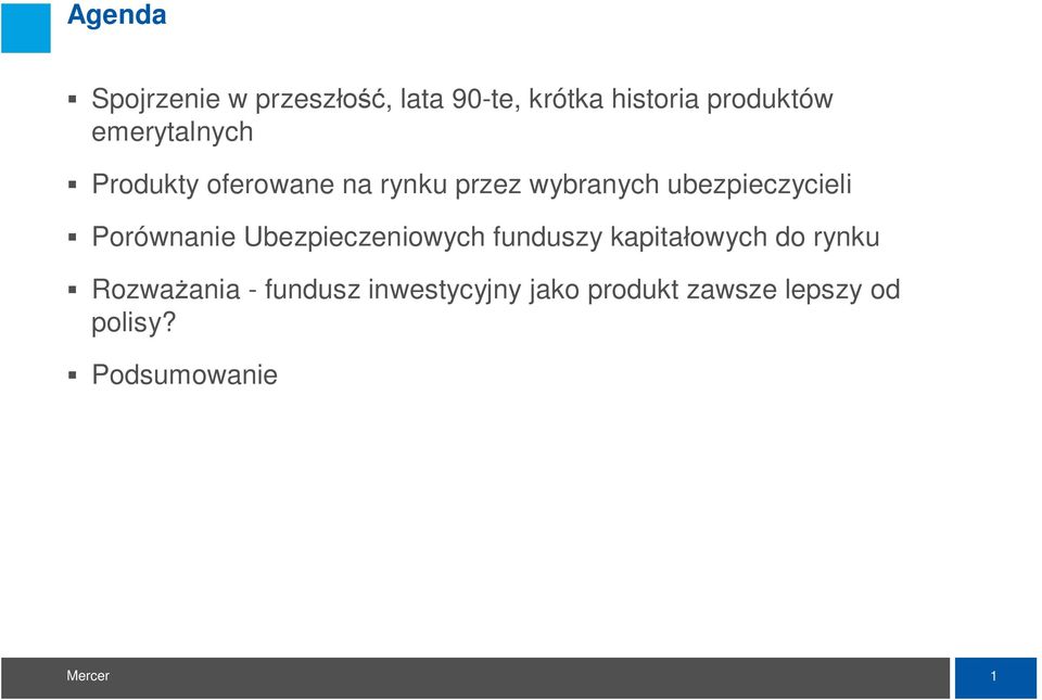 ubezpieczycieli Porównanie Ubezpieczeniowych funduszy kapita owych do