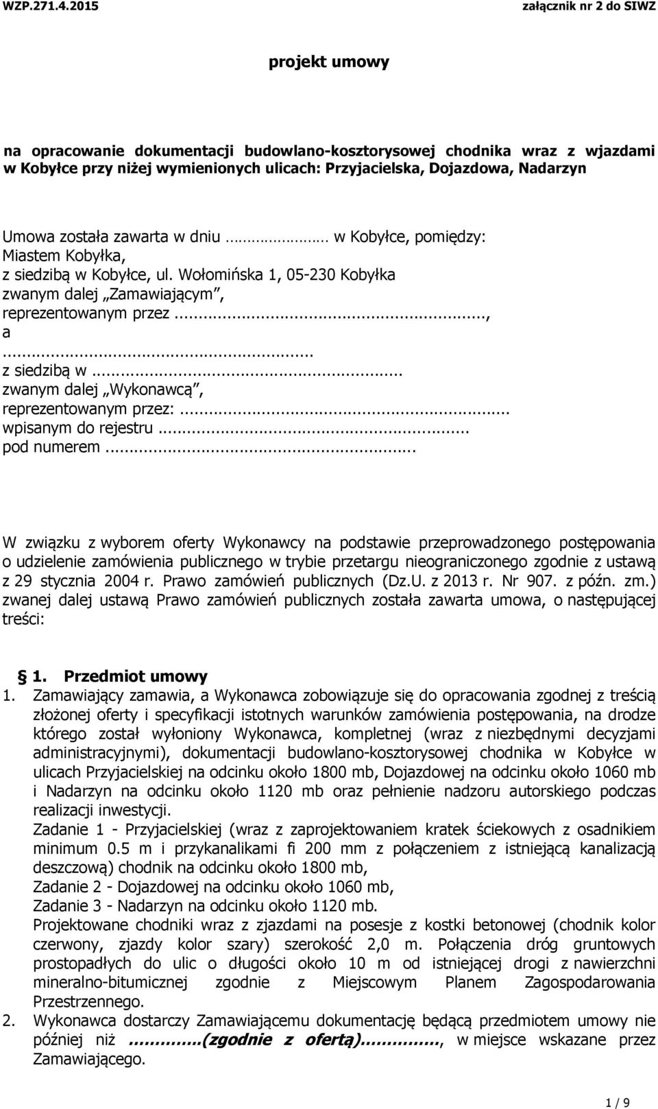 .. wpisanym do rejestru... pod numerem.