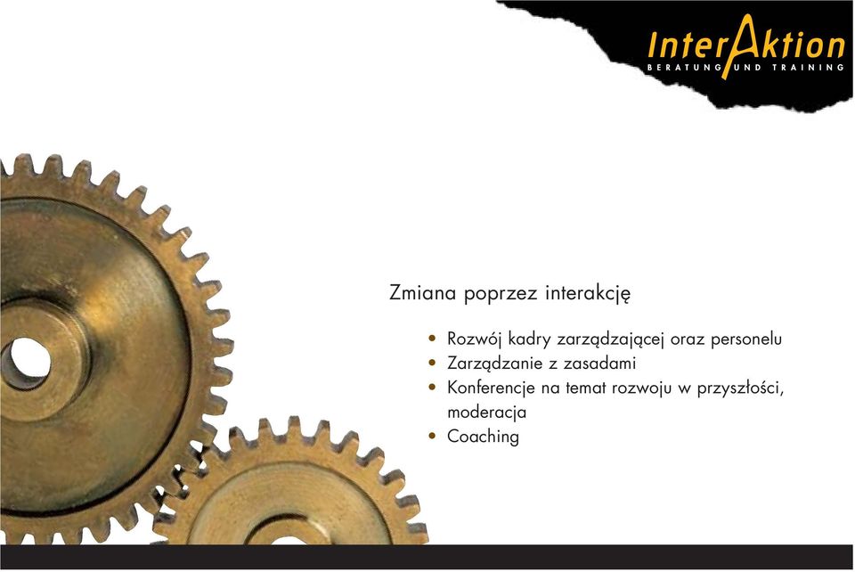 Zarządzanie z zasadami Konferencje na