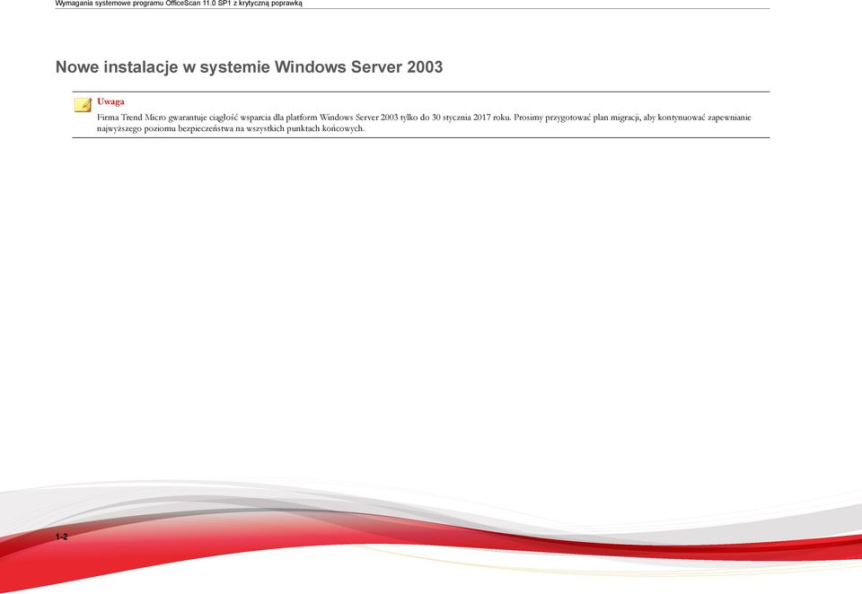 Micro gwarantuje ciągłość wsparcia dla platform Server 2003 tylko do 30 stycznia 2017