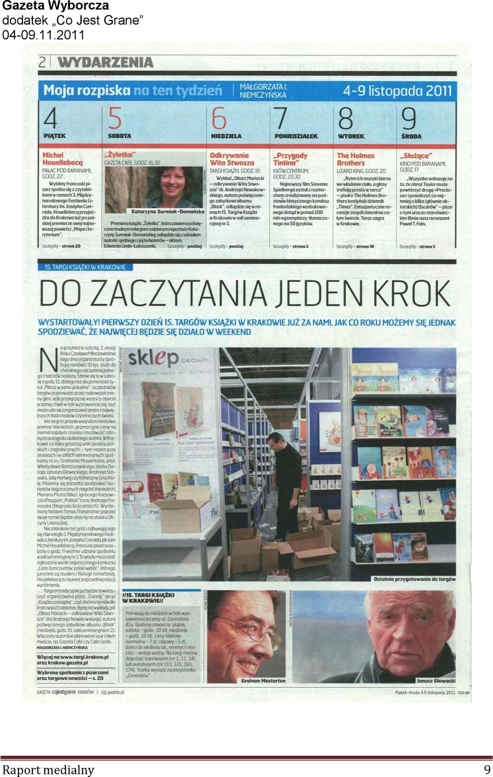 Grane 04-09.11.