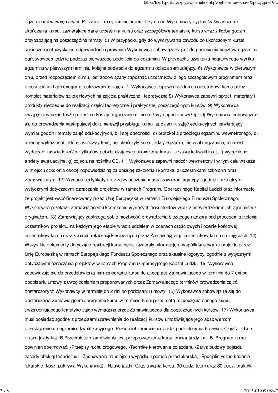 poszczególne tematy.