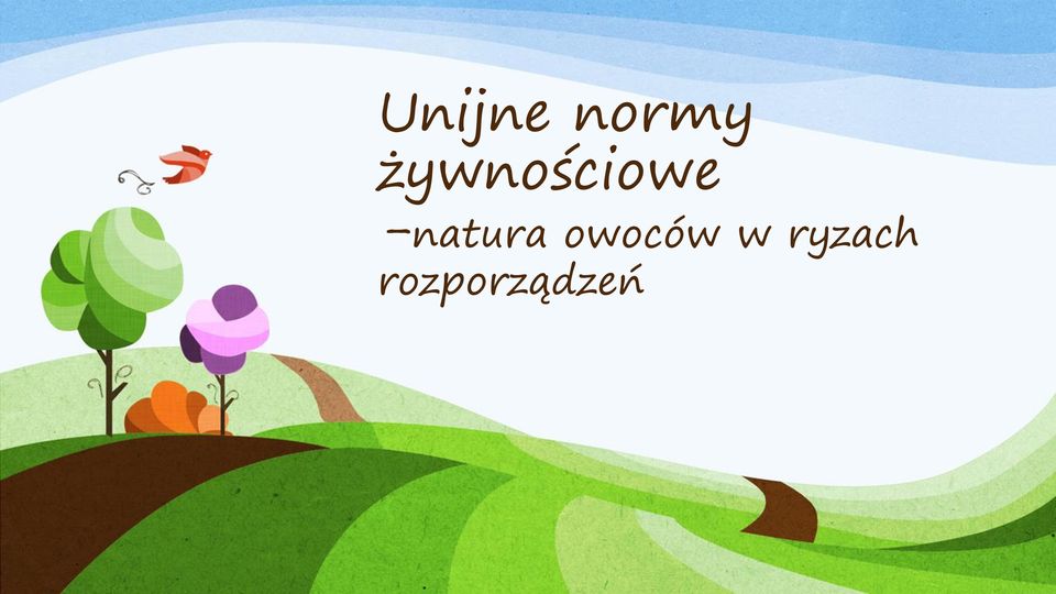 -natura owoców