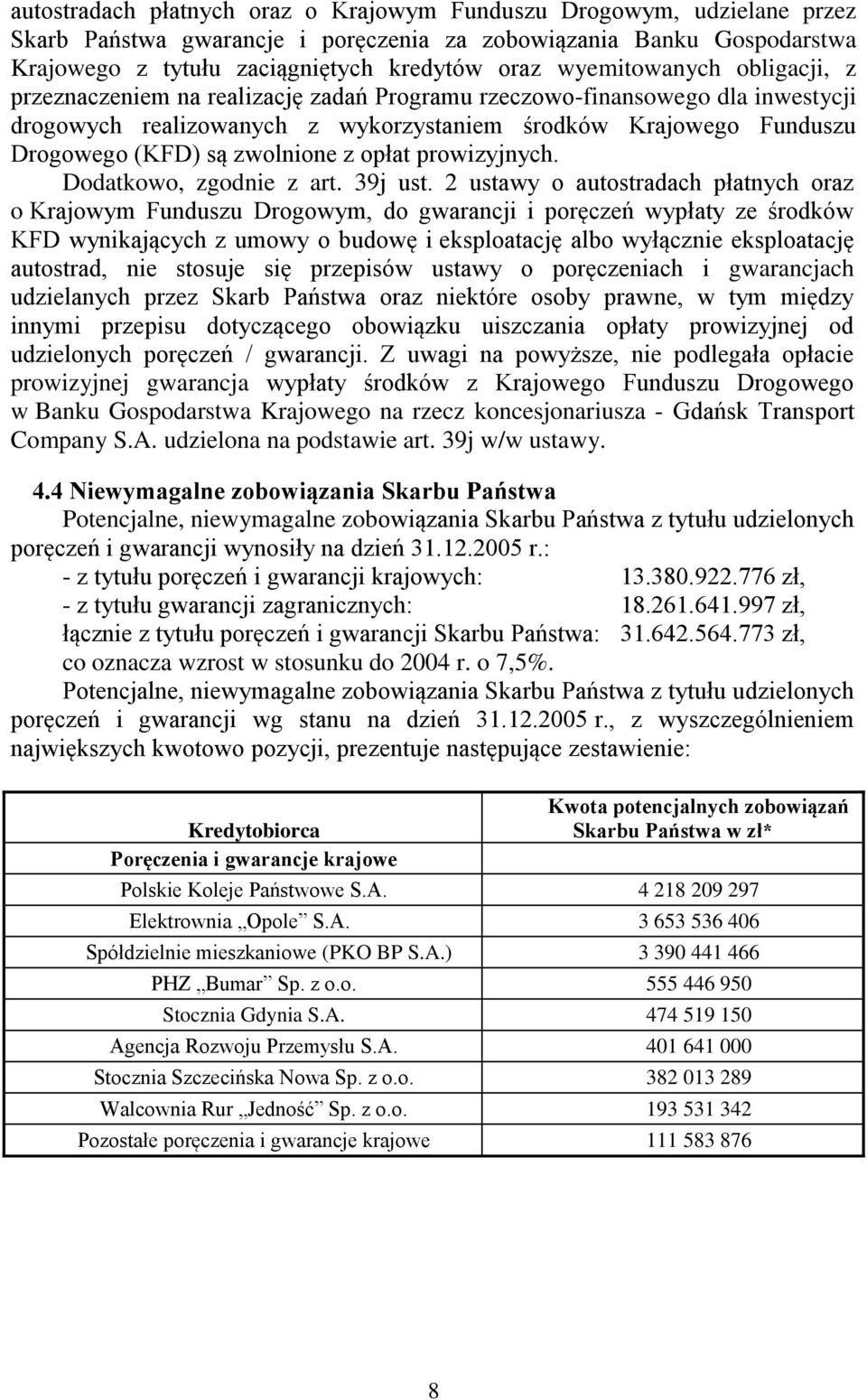 zwolnione z opłat prowizyjnych. Dodatkowo, zgodnie z art. 39j ust.