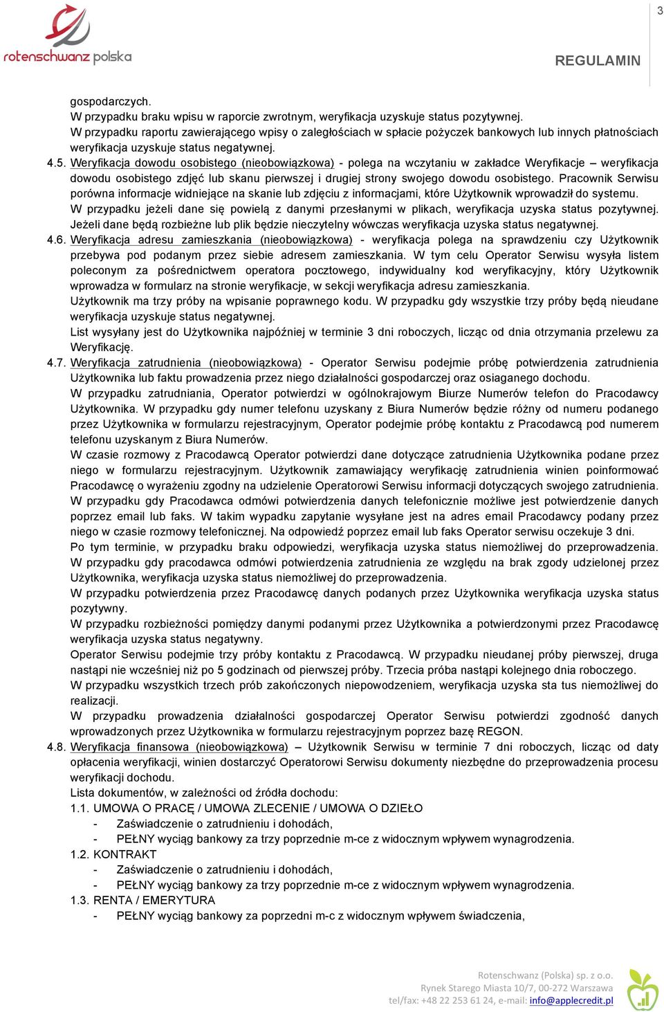 Weryfikacja dowodu osobistego (nieobowiązkowa) - polega na wczytaniu w zakładce Weryfikacje weryfikacja dowodu osobistego zdjęć lub skanu pierwszej i drugiej strony swojego dowodu osobistego.