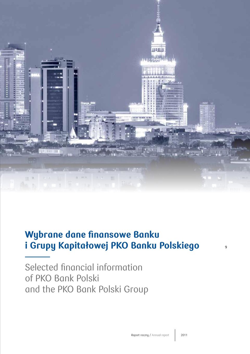 financial information of PKO Bank Polski and