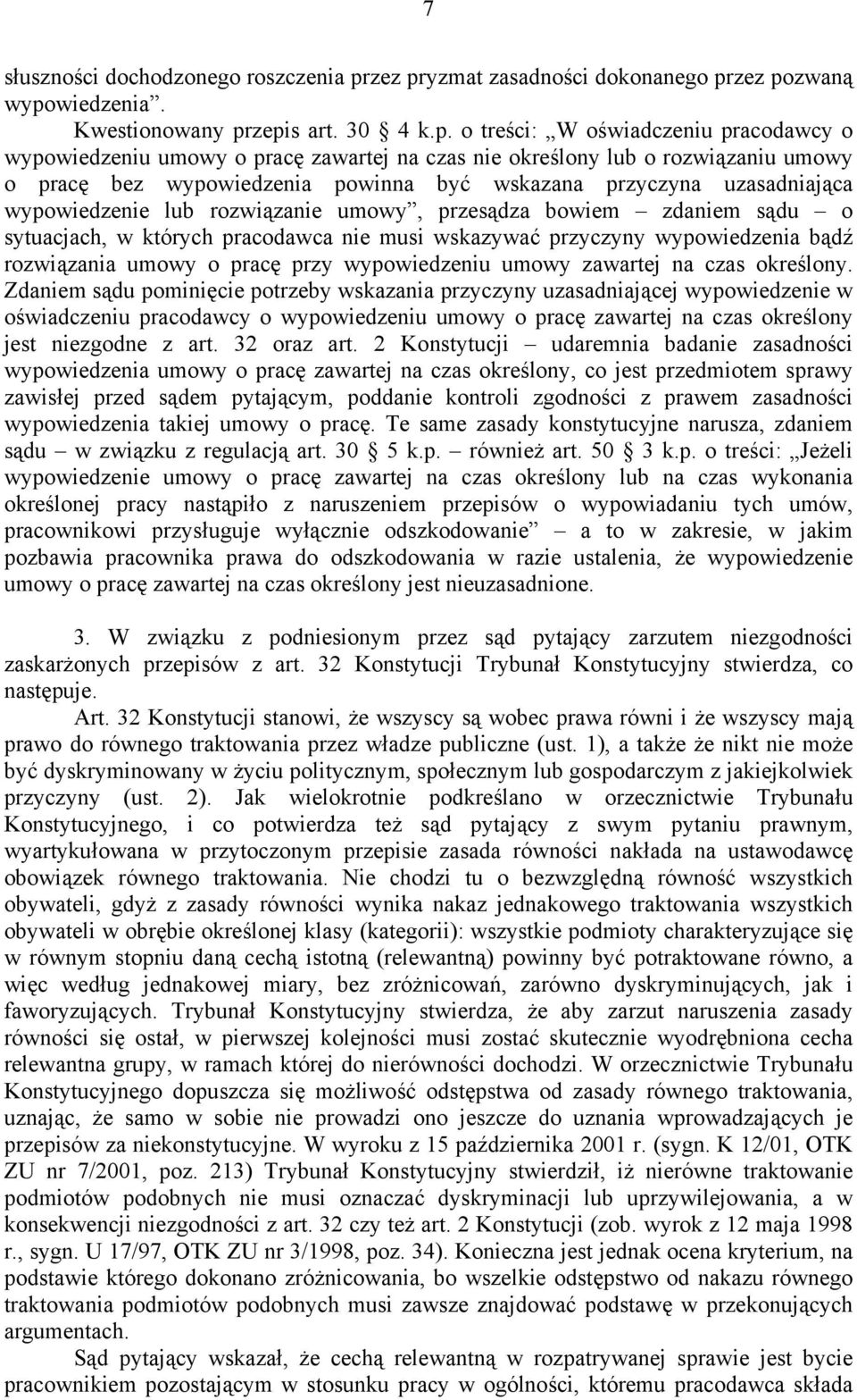 yzmat zasadności dokonanego pr