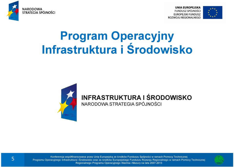 Środowisko INFRASTRUKTURA