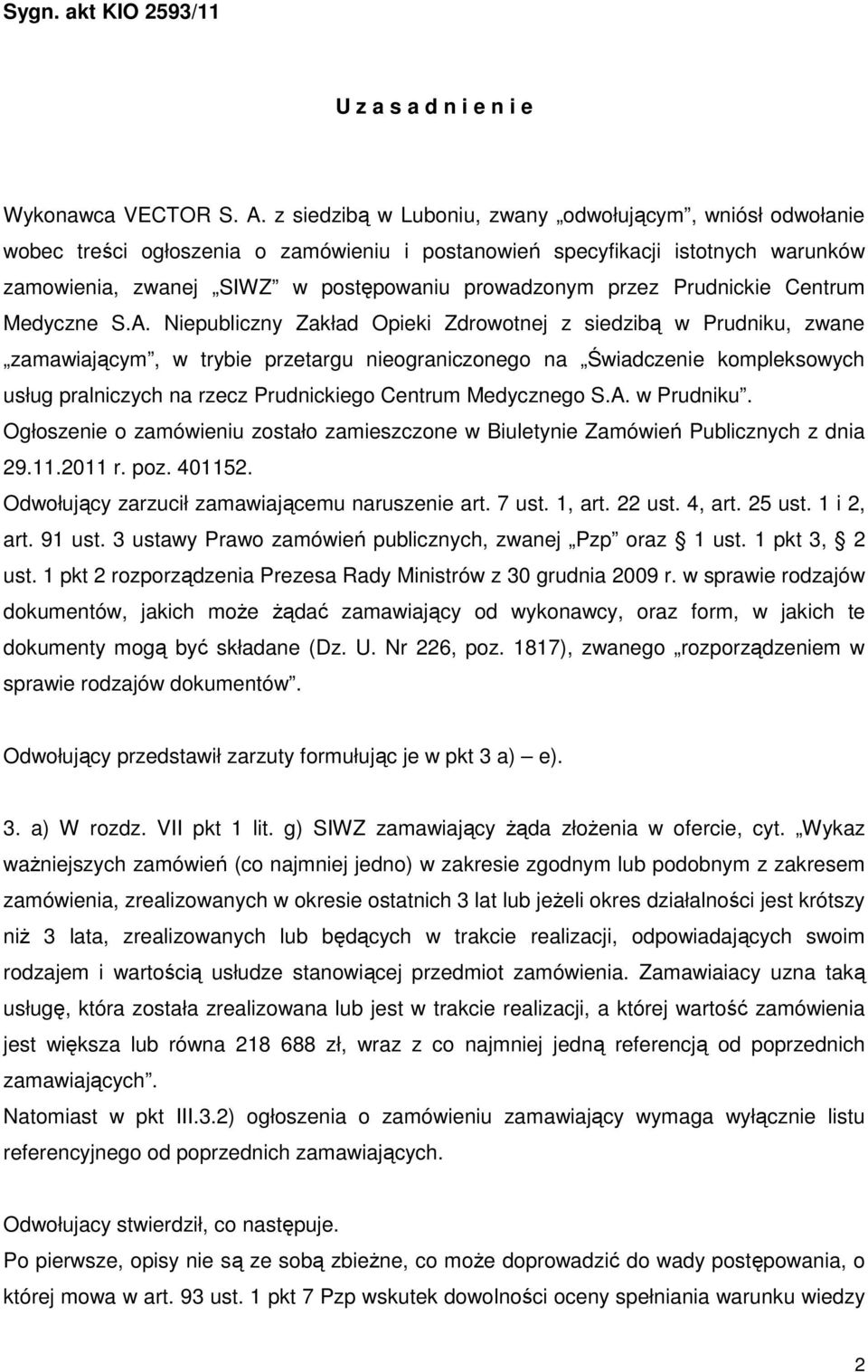 Prudnickie Centrum Medyczne S.A.