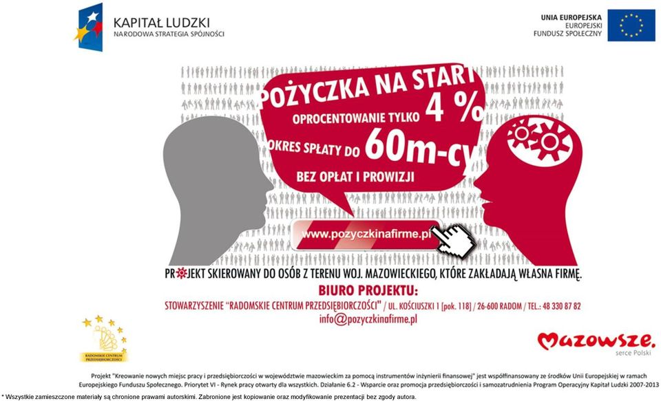 Zabronione jest kopiowanie oraz