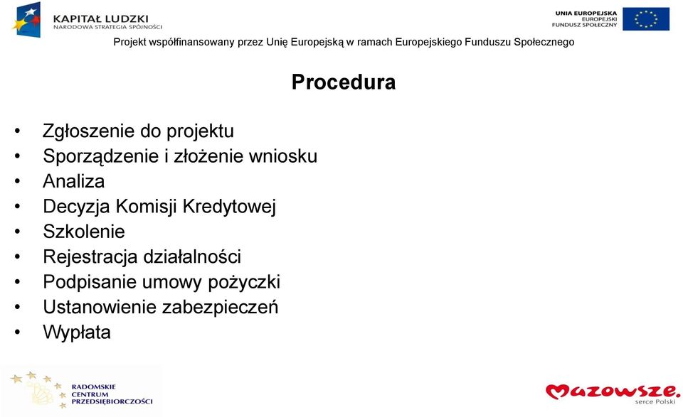Szkolenie Rejestracja działalności Podpisanie
