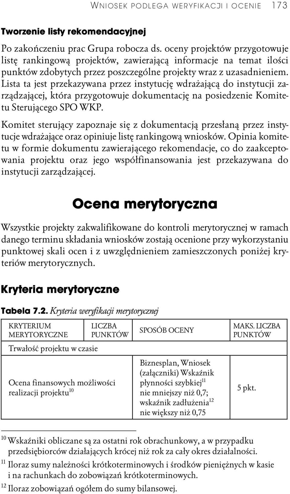 Lista ta jest przekazywana przez instytucję wdrażającą do instytucji zarządzającej, która przygotowuje dokumentację na posiedzenie Komitetu Sterującego SPO WKP.