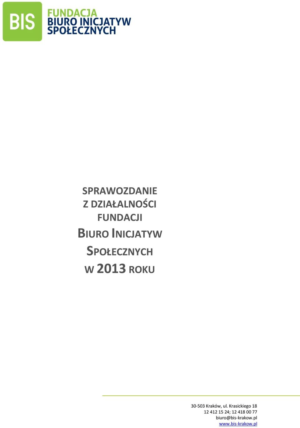 Kraków, ul.