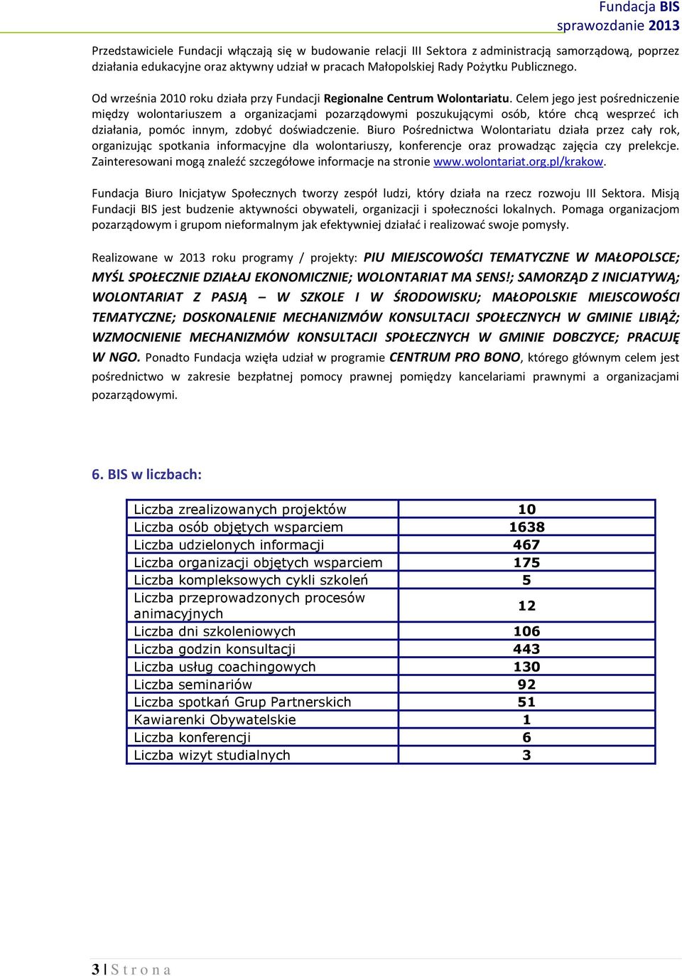 Celem jego jest pośredniczenie między wolontariuszem a organizacjami pozarządowymi poszukującymi osób, które chcą wesprzeć ich działania, pomóc innym, zdobyć doświadczenie.