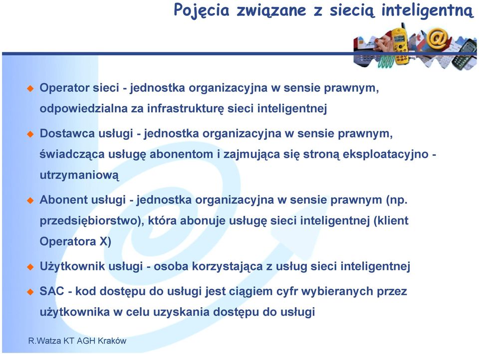 usługi - jednostka organizacyjna w sensie prawnym (np.