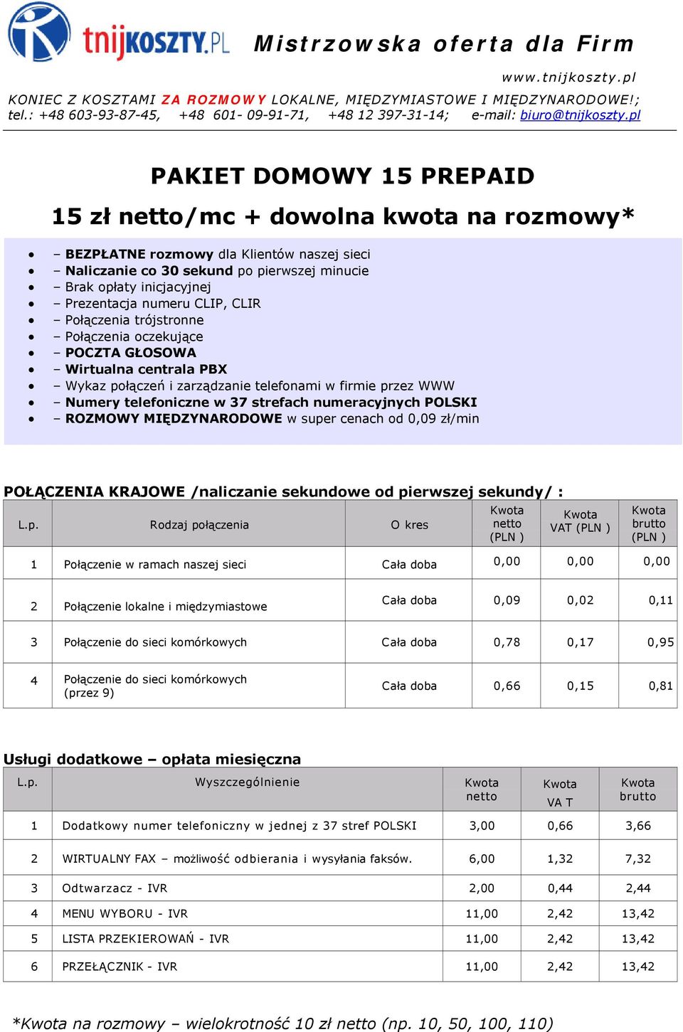 numeracyjnych POLSKI ROZMOWY MIĘDZYNARODOWE w supe