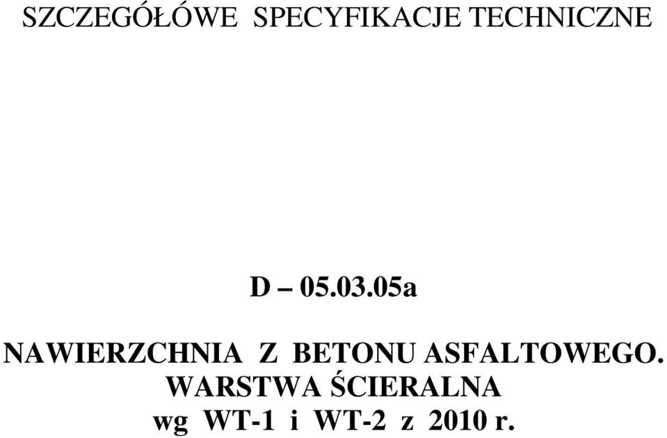05a NAWIERZCHNIA Z BETONU