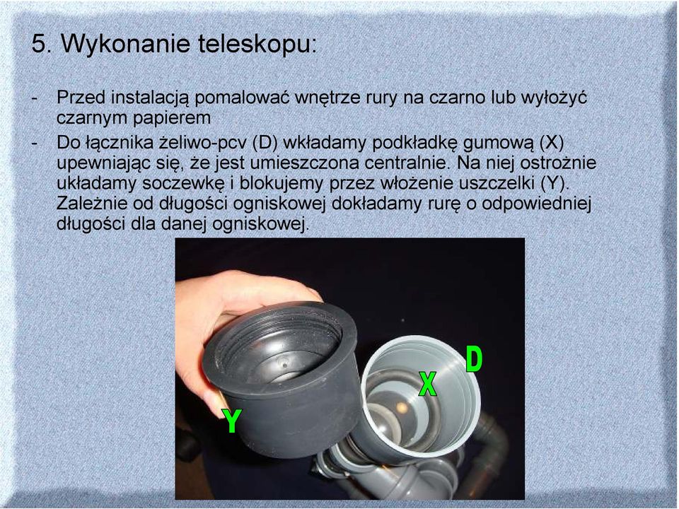 umieszczona centralnie.