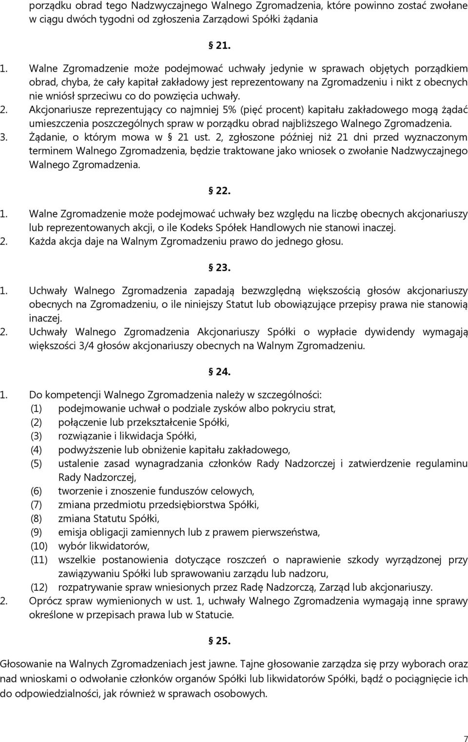 do powzięcia uchwały. 2.