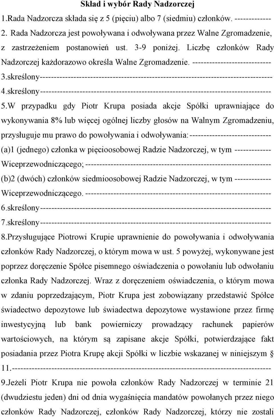 ---------------------------- 3.skreślony----------------------------------------------------------------------------------- 4.