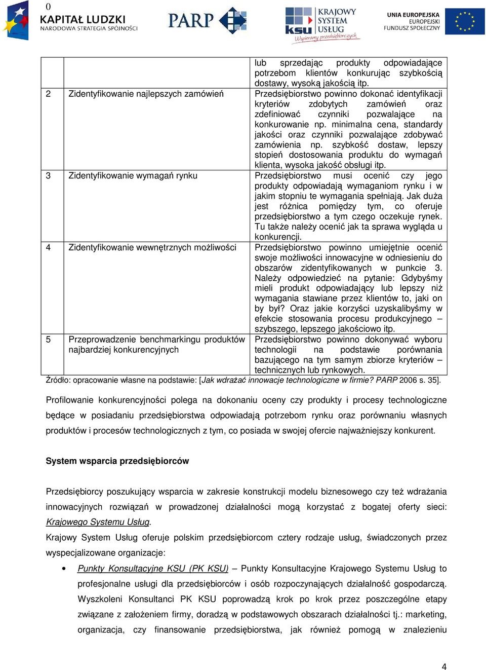 minimalna cena, standardy jakości oraz czynniki pozwalające zdobywać zamówienia np. szybkość dostaw, lepszy stopień dostosowania produktu do wymagań klienta, wysoka jakość obsługi itp.