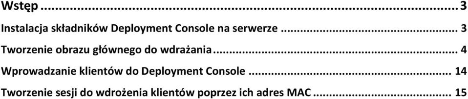 .. 3 Tworzenie obrazu głównego do wdrażania.