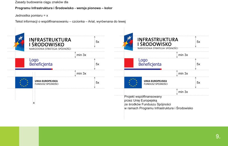 wyrównana do lewej Logo Beneficjenta Logo Beneficjenta x Projekt współfi nansowany przez