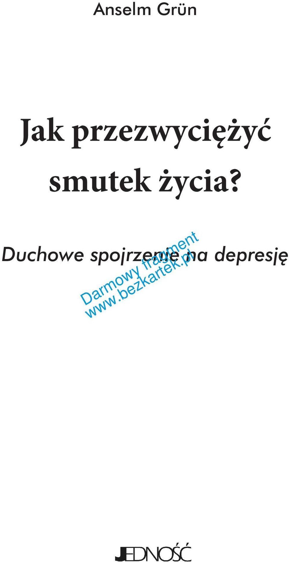 smutek życia?
