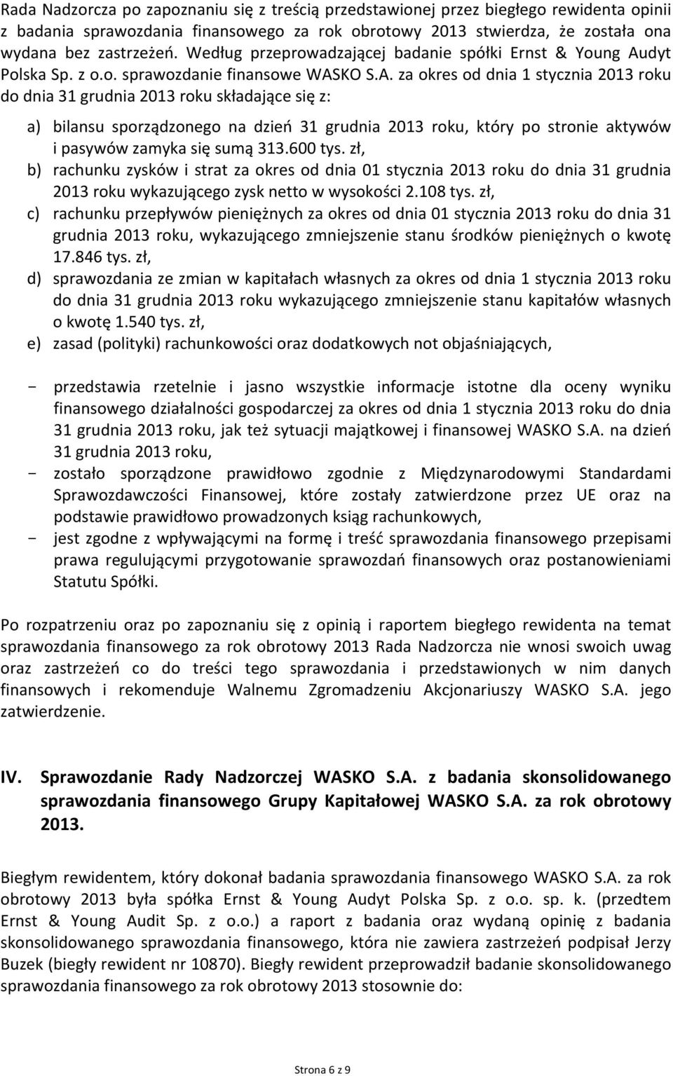 dyt Polska Sp. z o.o. sprawozdanie finansowe WAS