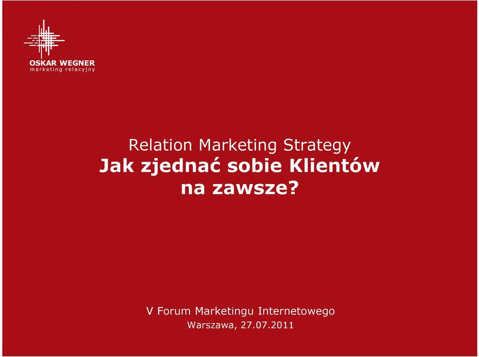 zawsze?