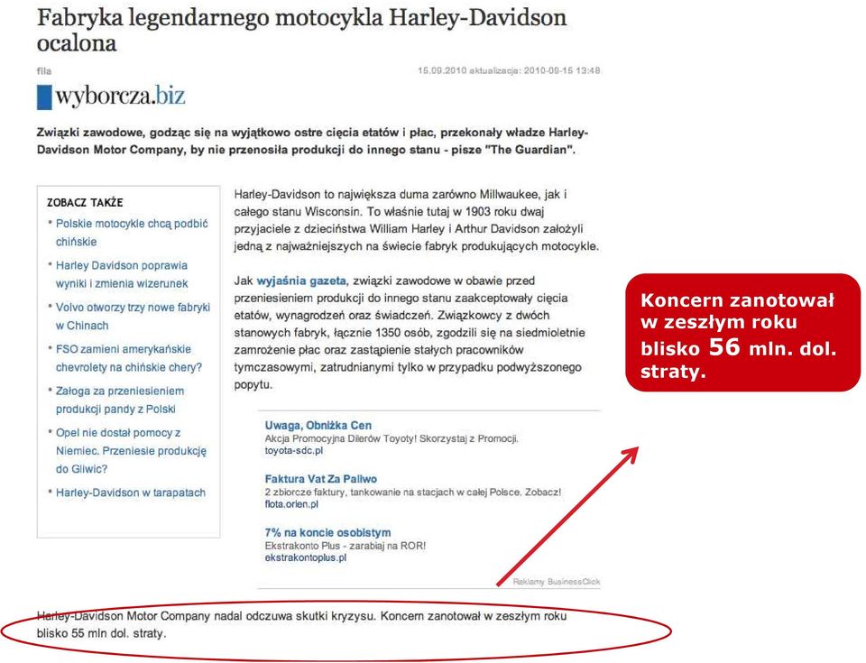 zeszłym roku