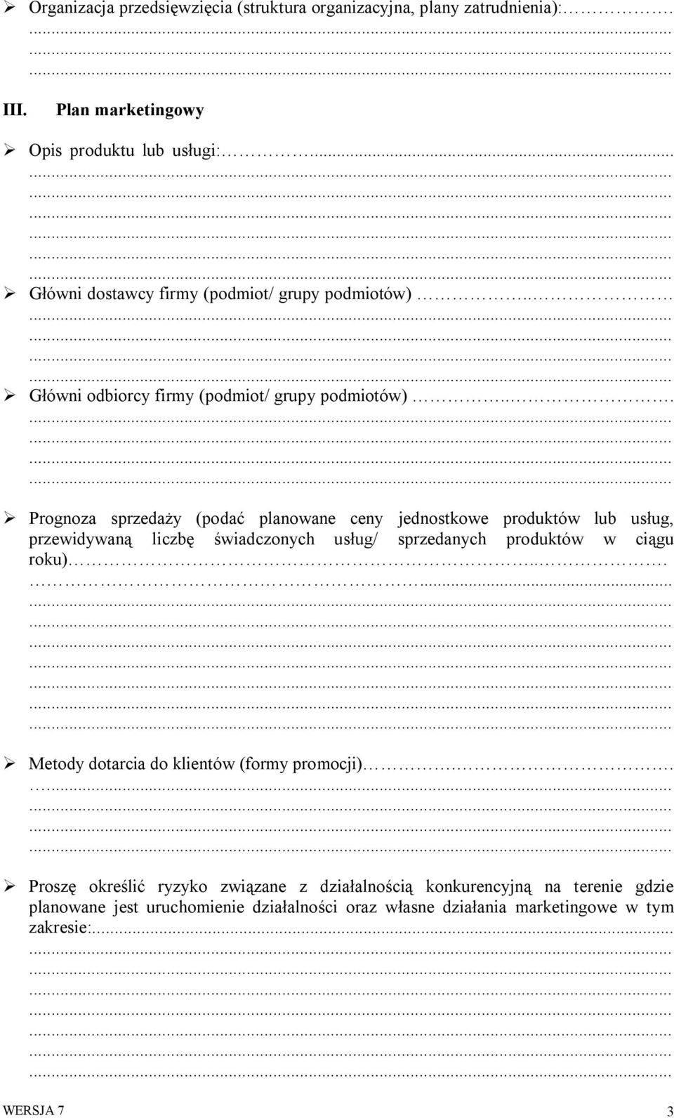 .. Prognoza sprzedaży (podać planowane ceny jednostkowe produktów lub usług, przewidywaną liczbę świadczonych usług/ sprzedanych produktów w ciągu roku).