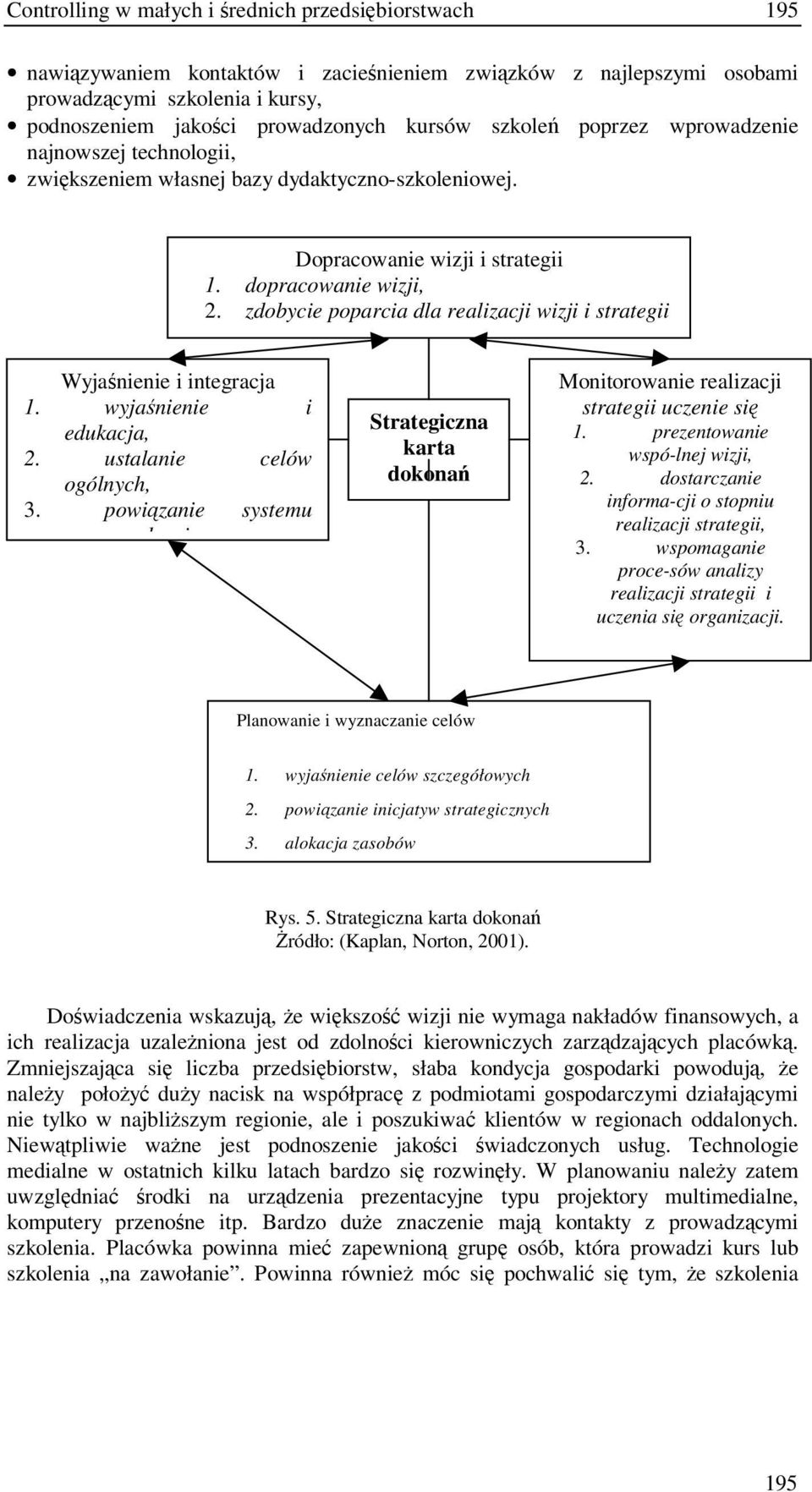 zdobycie poparcia dla realizacji wizji i strategii Wyjanienie i integracja 1. wyjanienie i edukacja, 2. ustalanie celów ogólnych, 3.