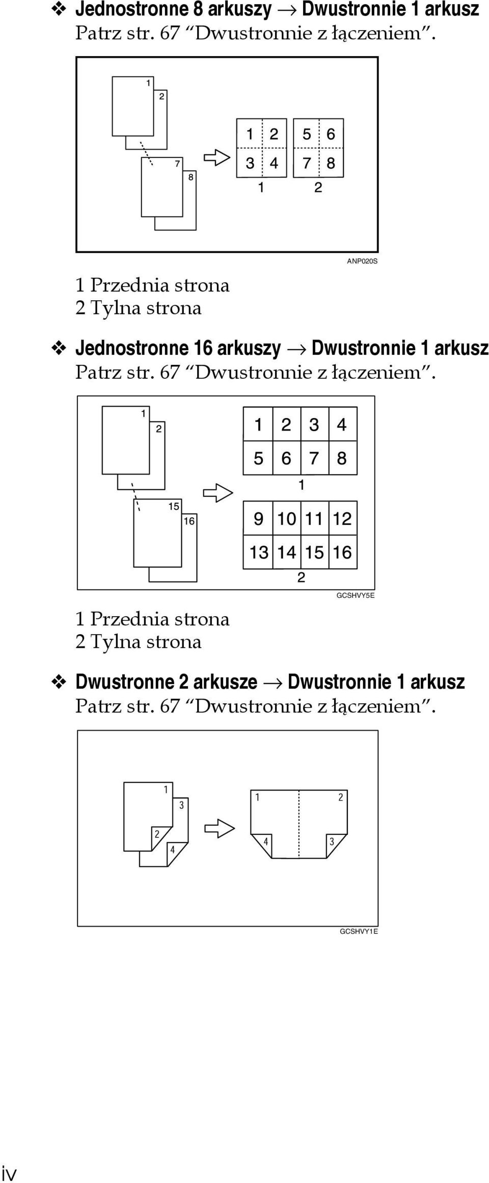 Patrz str. 67 Dwustronnie z âàczeniem.