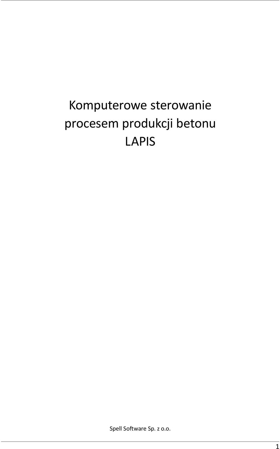 produkcji betonu