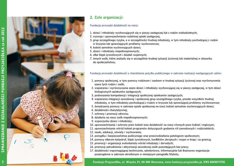 grup szczególnego ryzyka, a w szczególności trudnej młodzieży, w tym młodzieży pochodzącej z rodzin w kryzysie lub sprawiających problemy wychowawcze; 4. kobiet samotnie wychowujących dzieci; 5.