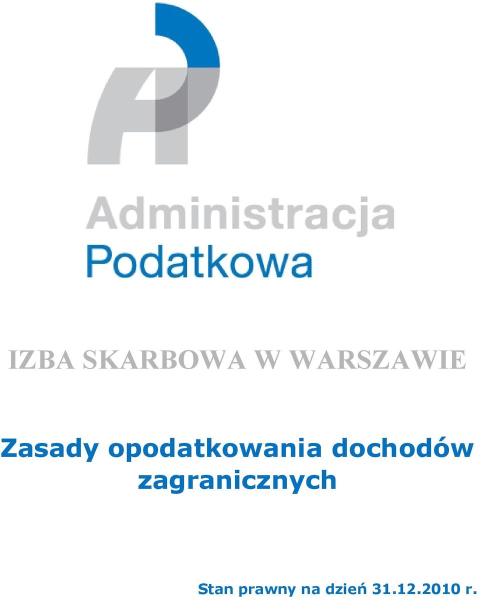 dochodów zagranicznych