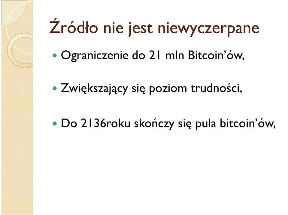 Zwiększający się poziom trudności,