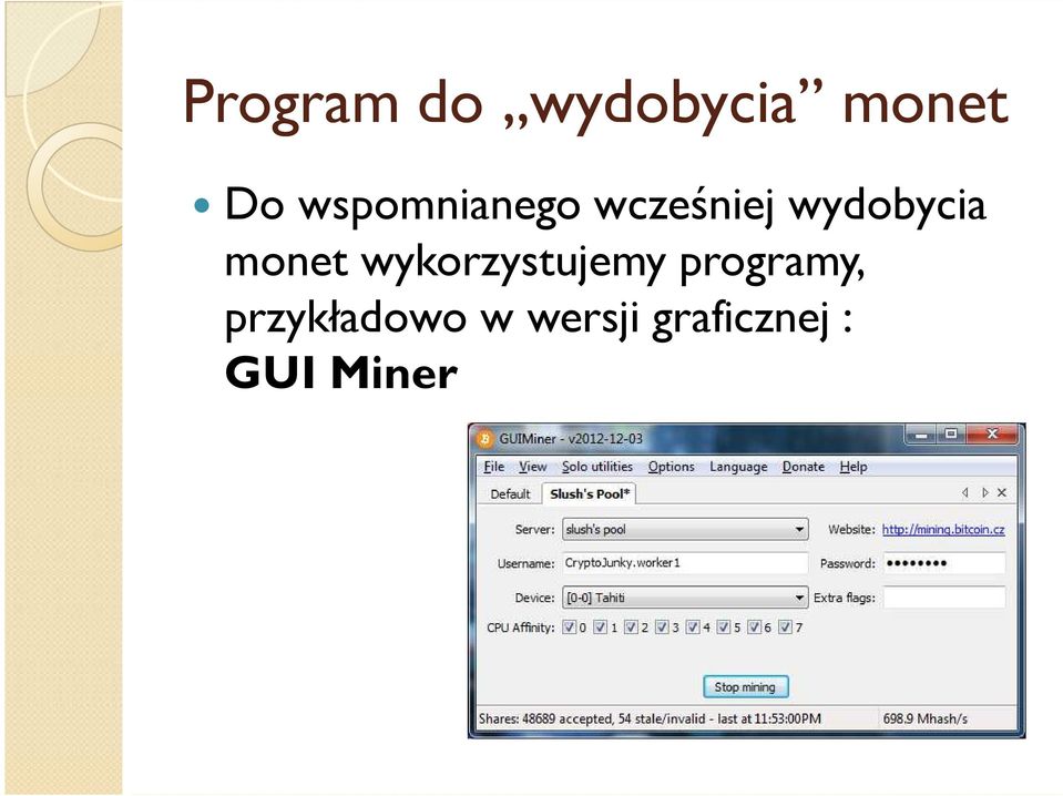 monet wykorzystujemy programy,