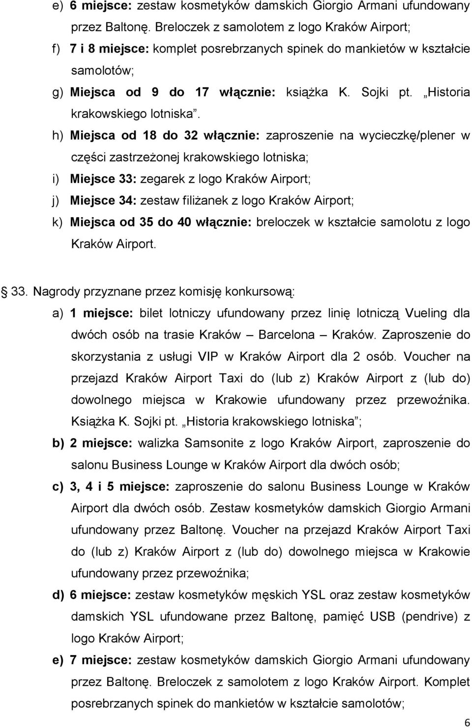 Historia krakowskiego lotniska.