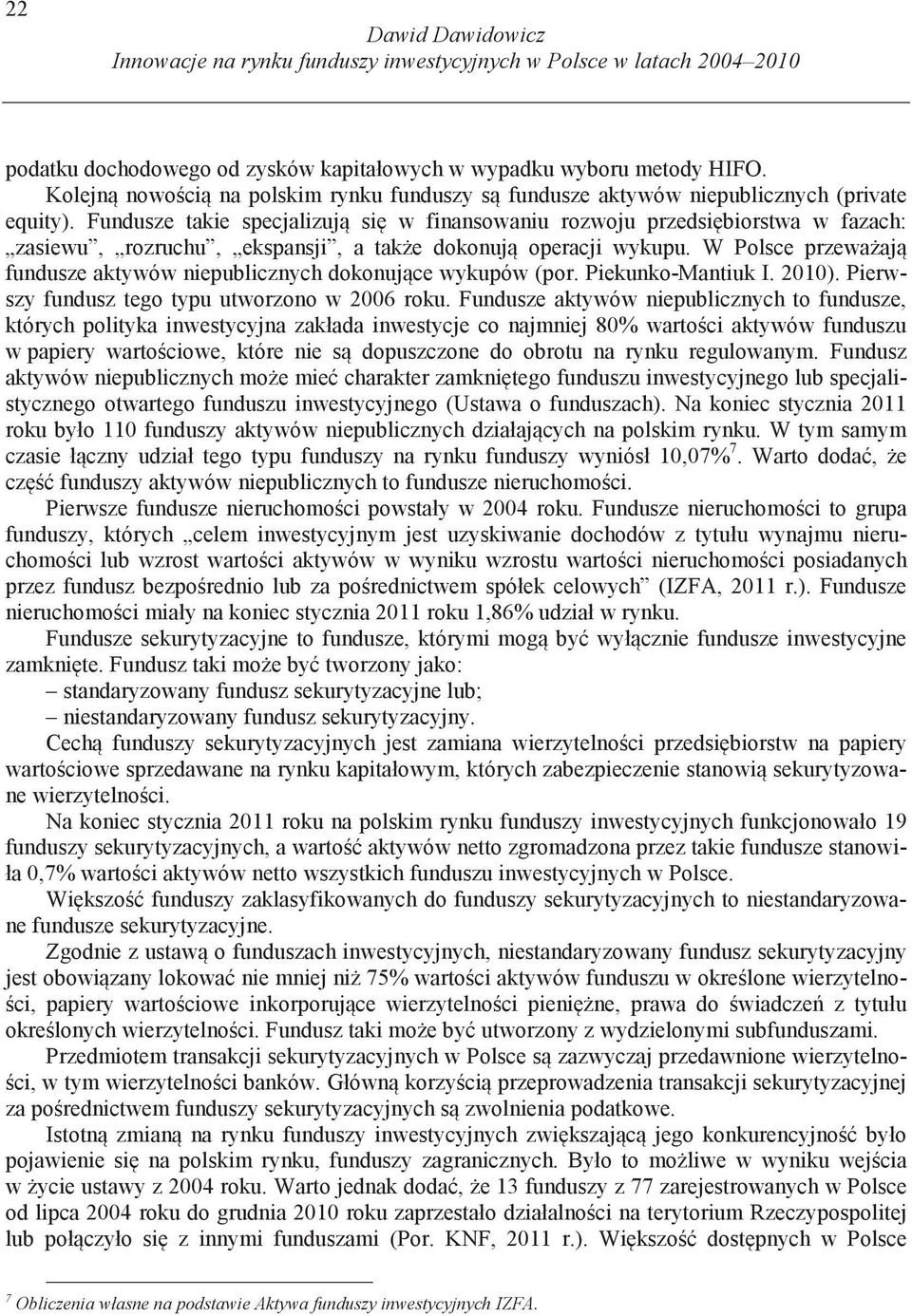 latach 2004 2010 7 Obliczenia własne na