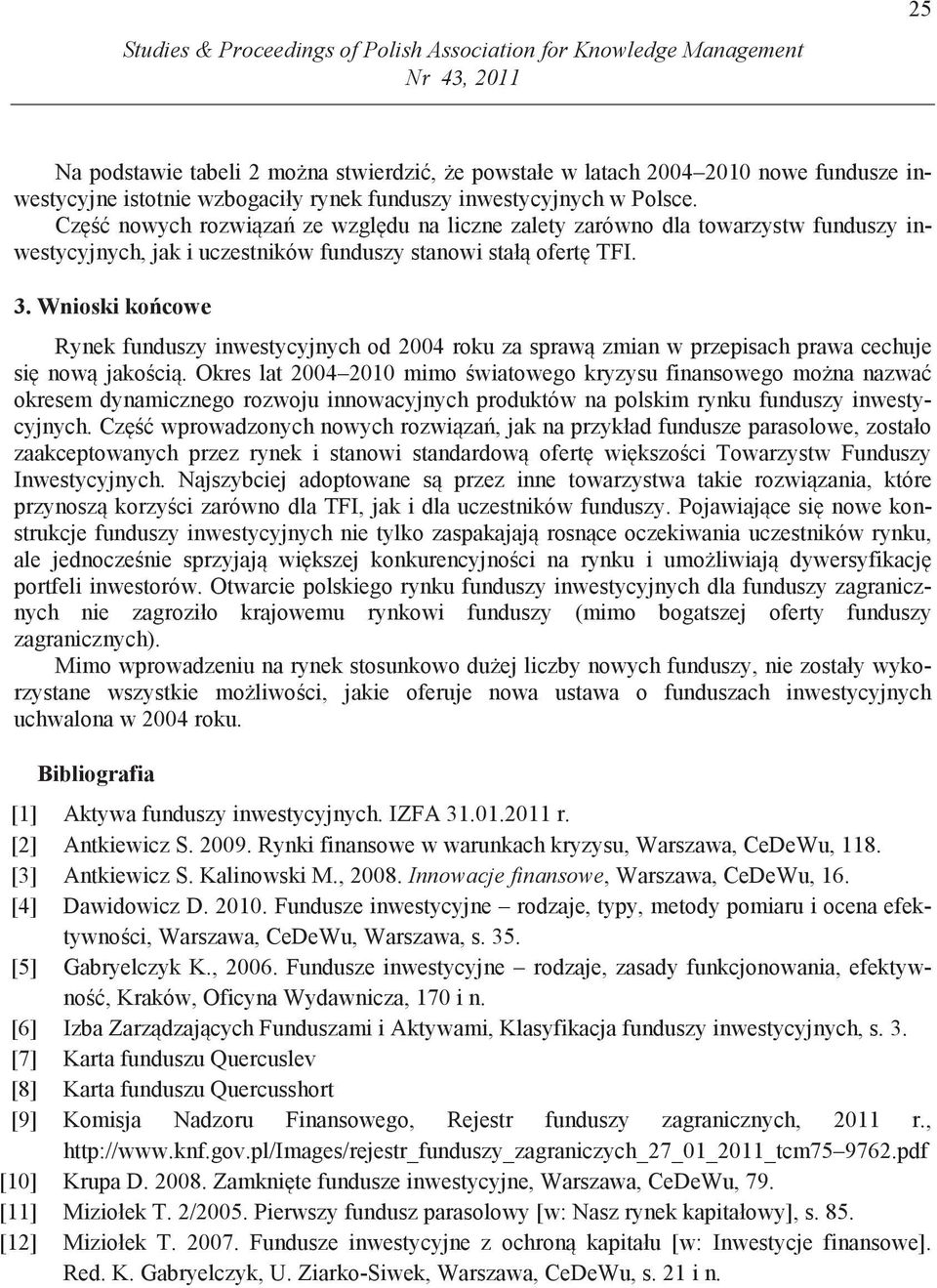 Knowledge Management Nr 43,