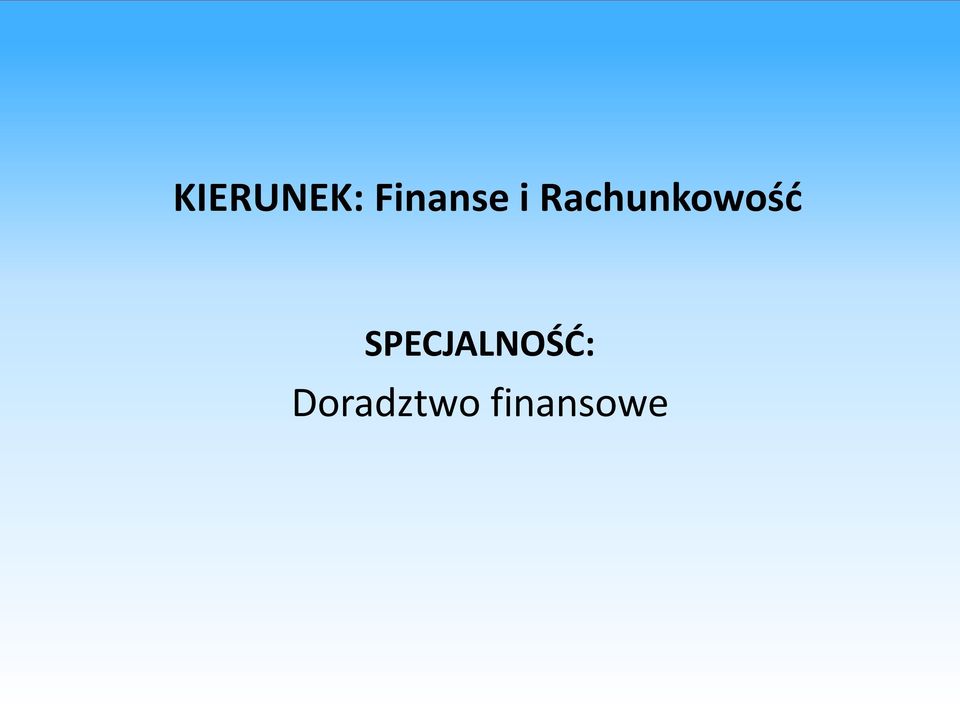 Rachunkowość