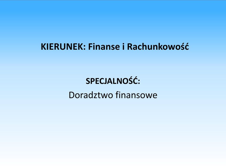 Rachunkowość